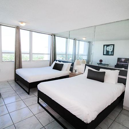 Castle 1118 Studio Bayview Direct Beach Access, Tennis, Pool, Restaurants, Free Parking Miami Beach Exterior foto