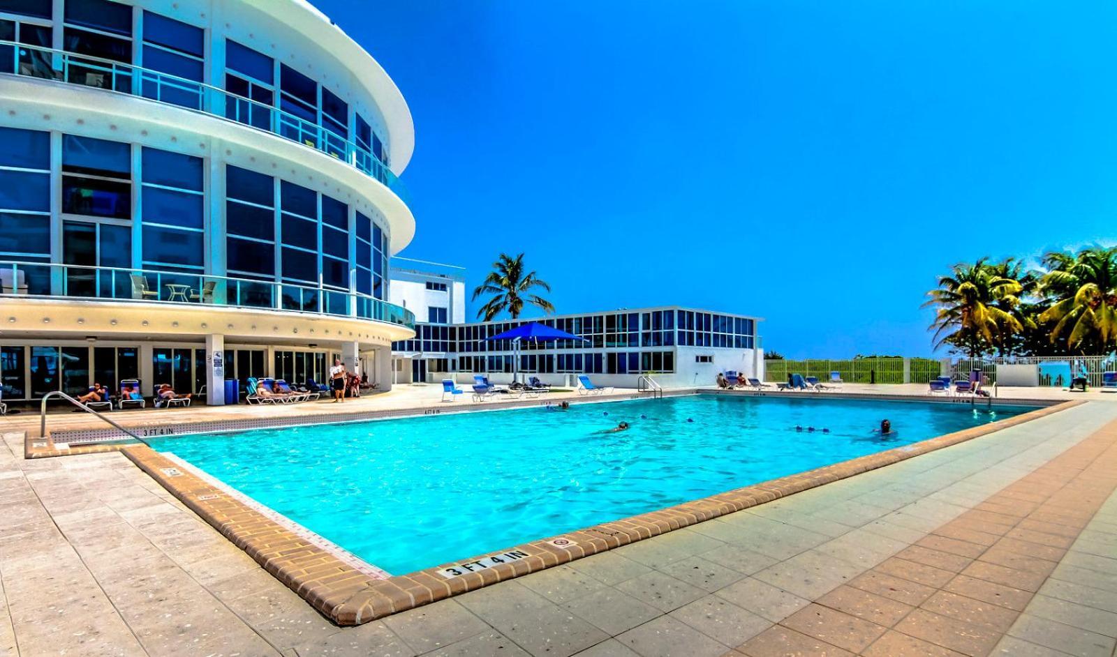 Castle 1118 Studio Bayview Direct Beach Access, Tennis, Pool, Restaurants, Free Parking Miami Beach Exterior foto