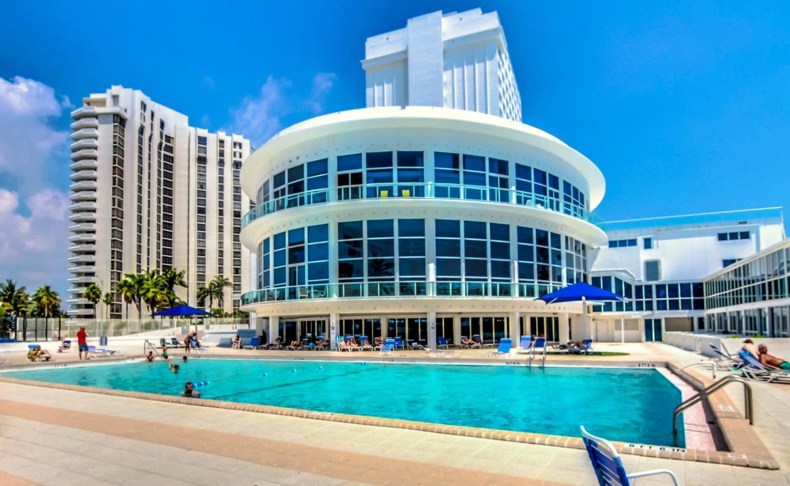 Castle 1118 Studio Bayview Direct Beach Access, Tennis, Pool, Restaurants, Free Parking Miami Beach Exterior foto