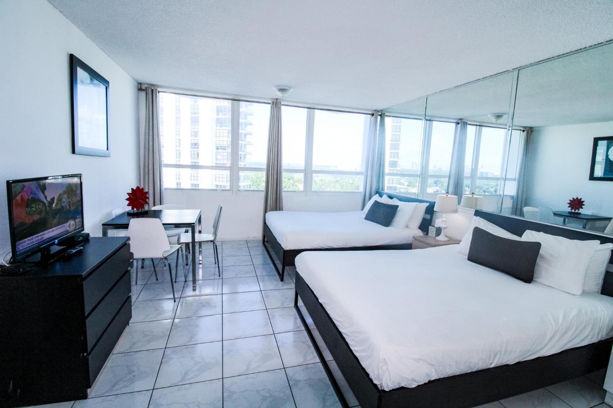 Castle 1118 Studio Bayview Direct Beach Access, Tennis, Pool, Restaurants, Free Parking Miami Beach Exterior foto