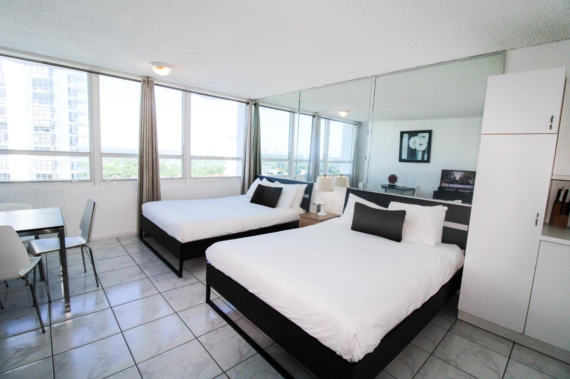 Castle 1118 Studio Bayview Direct Beach Access, Tennis, Pool, Restaurants, Free Parking Miami Beach Exterior foto